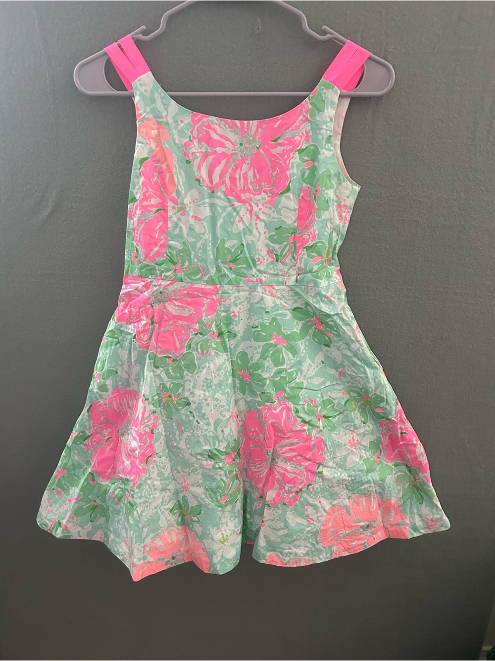 Lilly Pulitzer Girls Size 14 "Charlie" Dress